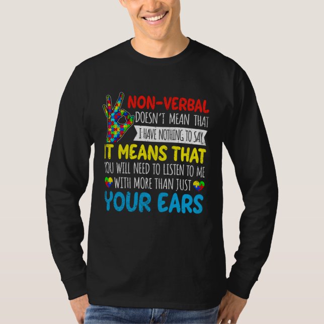 Autism Awareness Month Tie Dye For Men Women Boys  T-Shirt (Front)