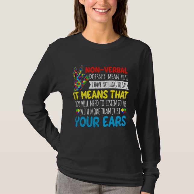 Autism Awareness Month Tie Dye For Men Women Boys  T-Shirt (Front)