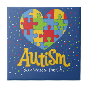 autism awareness month tile