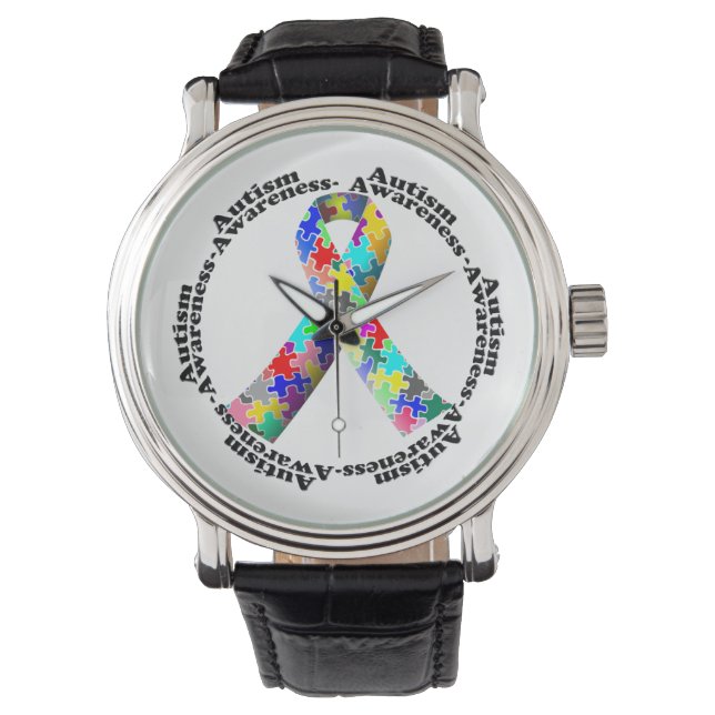Autism Awareness Month Watch (Front)