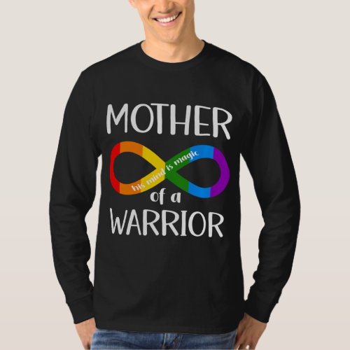 Autism Awareness Mother Of A Warrior Pullover