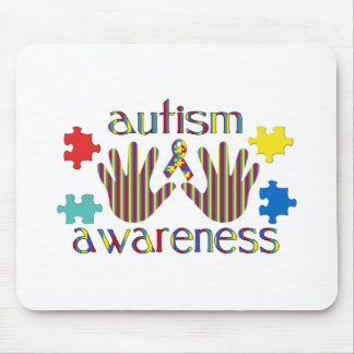 Autism Awareness Mouse Pad