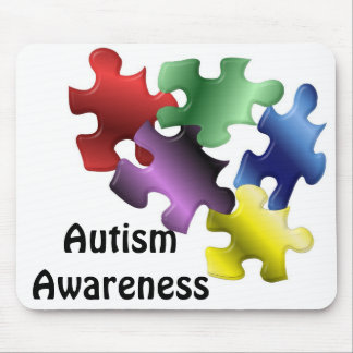 Autism Awareness Mouse Pad