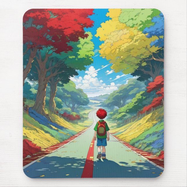 Autism Awareness Mousepad (Front)