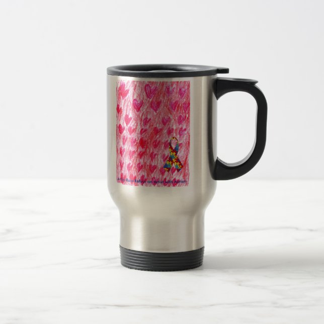 Autism Awareness Mug (Right)