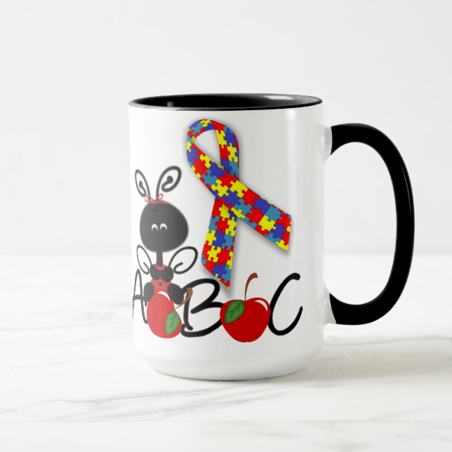 Autism Awareness Mug (Right)