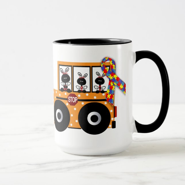 Autism Awareness Mug (Right)