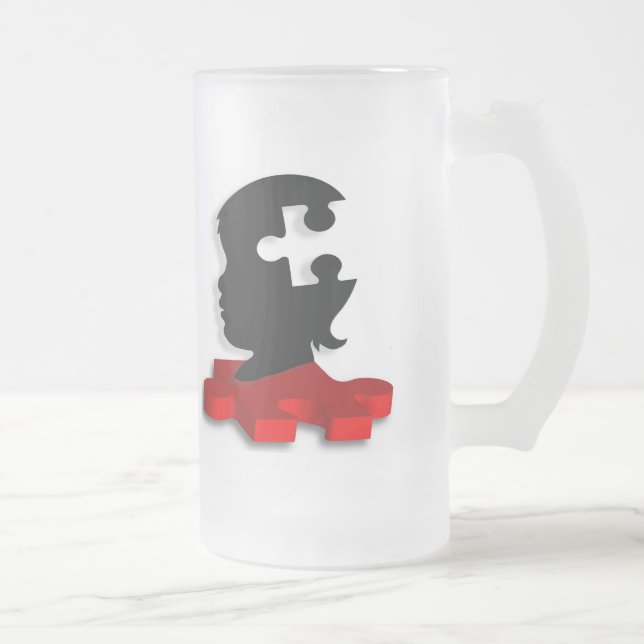 Autism Awareness  Mug (Right)
