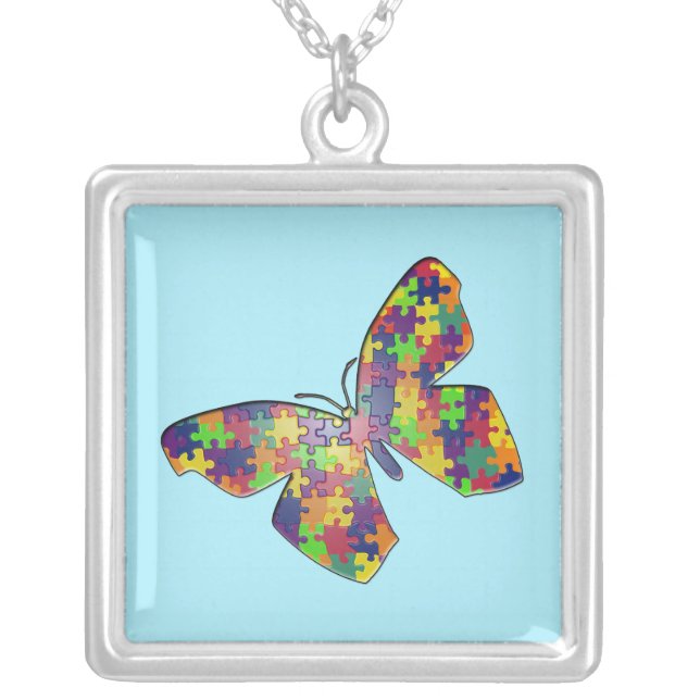 Autism Awareness Necklace (Front)
