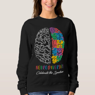 Autism Awareness Neurodiversity Celebrate The Spec Sweatshirt