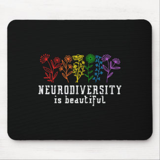 Autism Awareness Neurodiversity Is Beautiful ADHD Mouse Pad