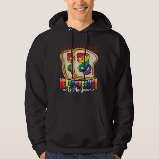 Autism Awareness Neurodiversity is My Jam SPED Tea Hoodie