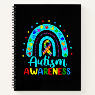 Autism Awareness Notebook
