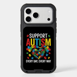 Autism awareness iPhone 17 pro max case