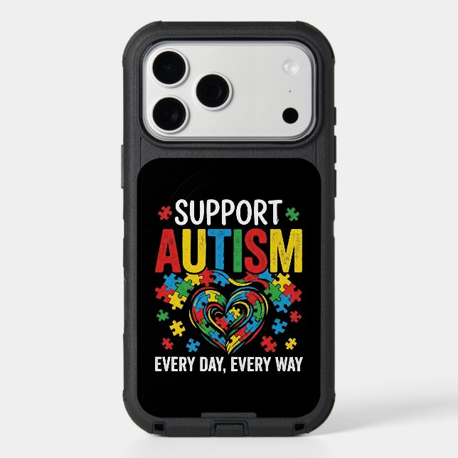 Autism awareness otterbox iPhone case (Back)