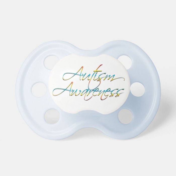 Autism Awareness Pacifier