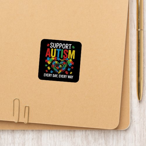 Autism awareness patch