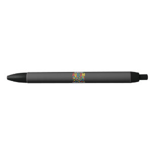 Autism awareness pen