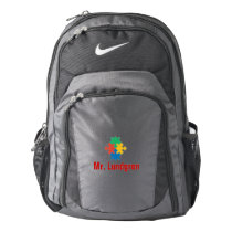 Autism Awareness Personalized Backpack Autism Awareness Personalized Backpack