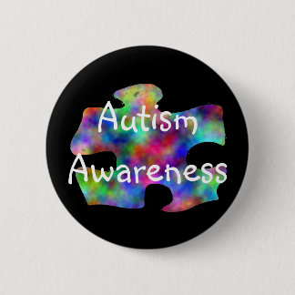 Autism Awareness Pinback Button