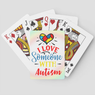 Autism Awareness Playing Cards