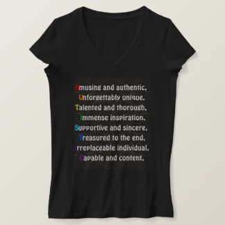 Autism awareness poem T-Shirt