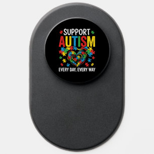 Autism awareness PopSocket