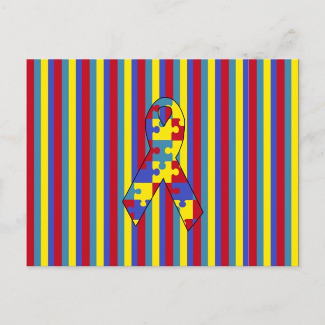 autism awareness postcard (Front)