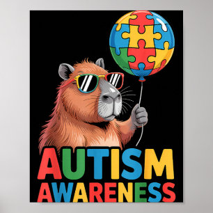 Autism awareness poster