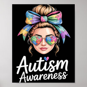 Autism awareness poster