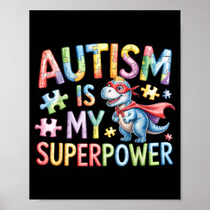 Autism awareness poster