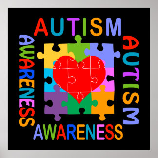 Autism Awareness Posters, Autism Awareness Prints