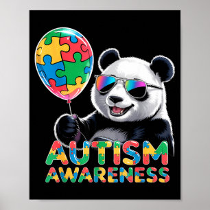 Autism awareness poster