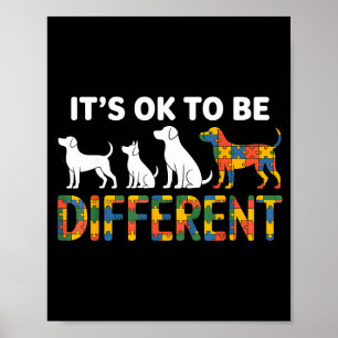 Autism awareness poster