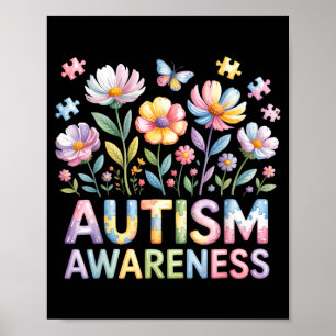 Autism awareness poster