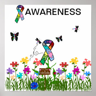 Autism Awareness Poster