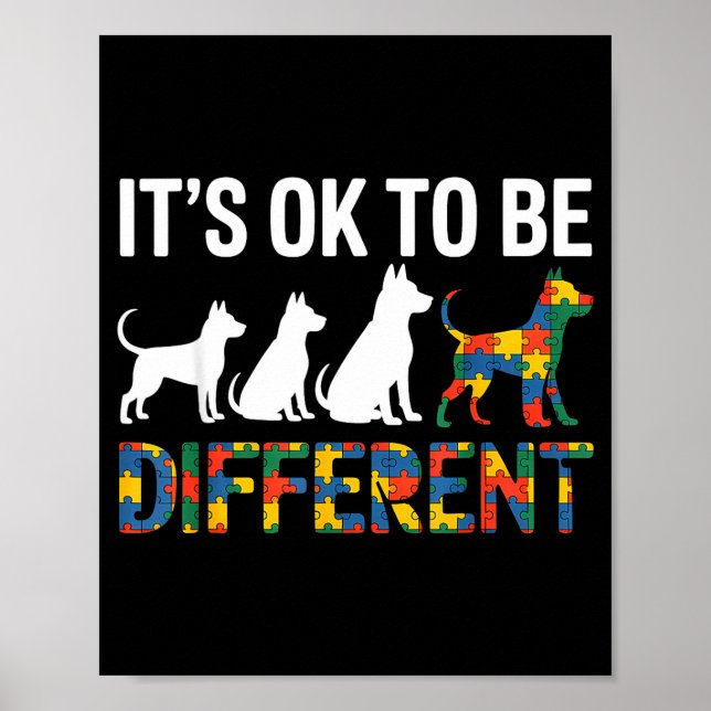 Autism awareness  poster (Front)