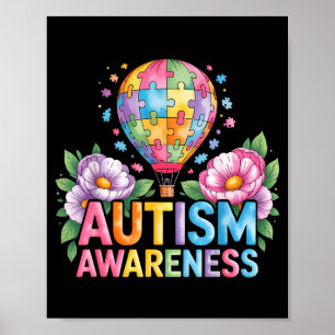 Autism awareness poster