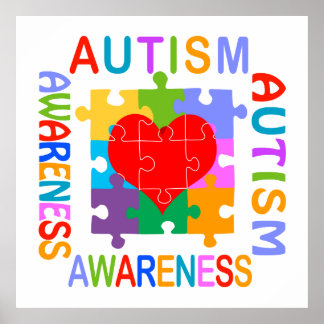 Autism Awareness Month Posters | Zazzle