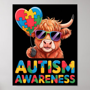 Autism awareness poster