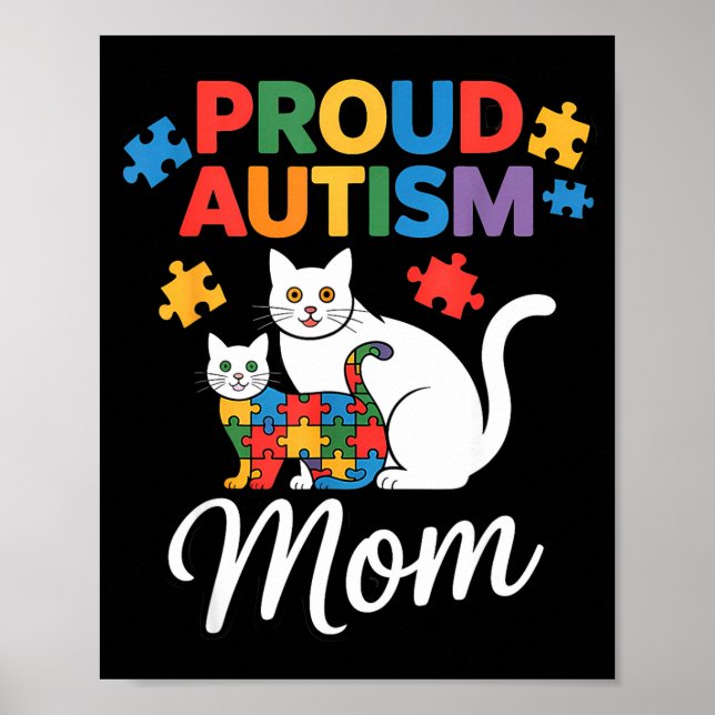 Autism awareness  poster (Front)