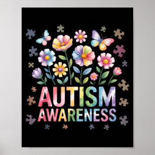 Autism awareness poster