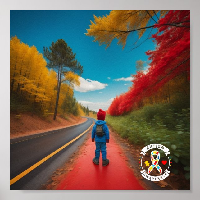 Autism Awareness -Poster Poster (Front)