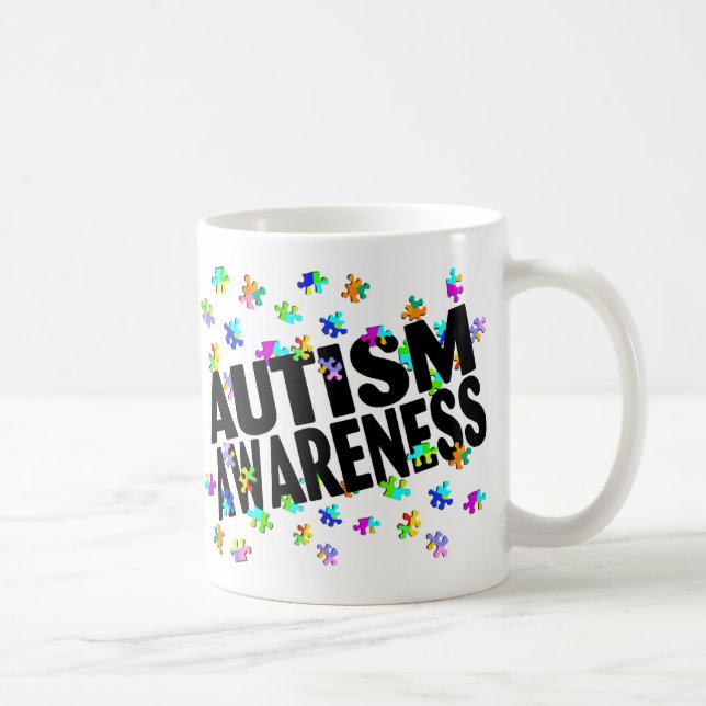 Autism Awareness (PP) Coffee Mug (Right)