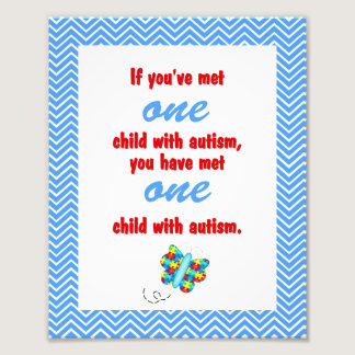 Autism Awareness Print