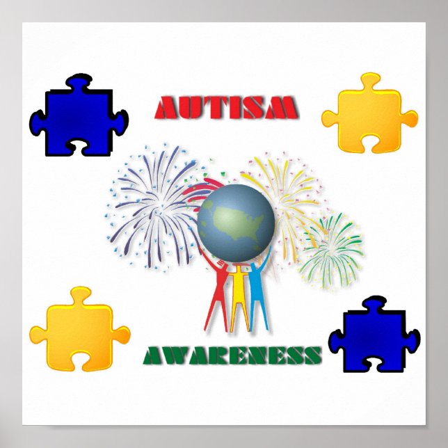 Autism Awareness Print (Front)