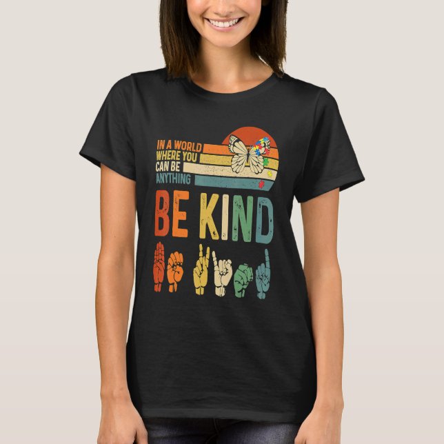 Autism Awareness Proud Autism Mom Proud Autism Dad T-Shirt (Front)