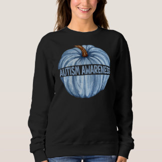 Autism Awareness Pumpkin Sweatshirt