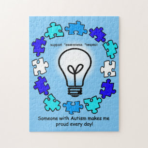 Autism Awareness Puzzle