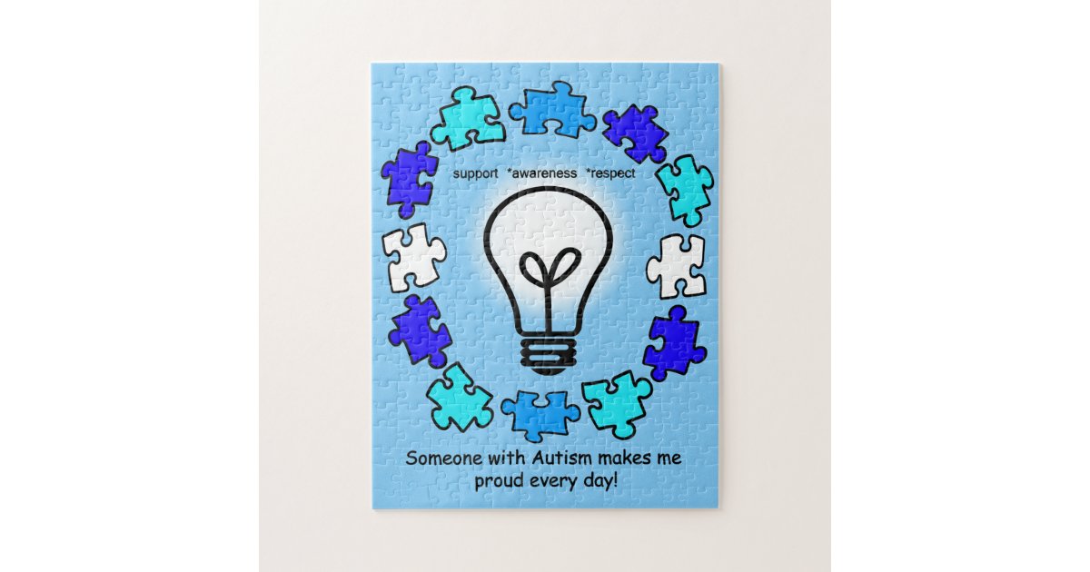 Autism Awareness Puzzle | Zazzle